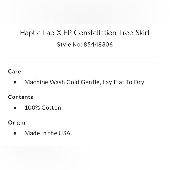 Free People x Haptic Lab Constellation Tree Skirt NWT - Picture 4 of 8